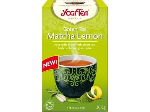 Yogi Tea Matcha Lemon 30.6g