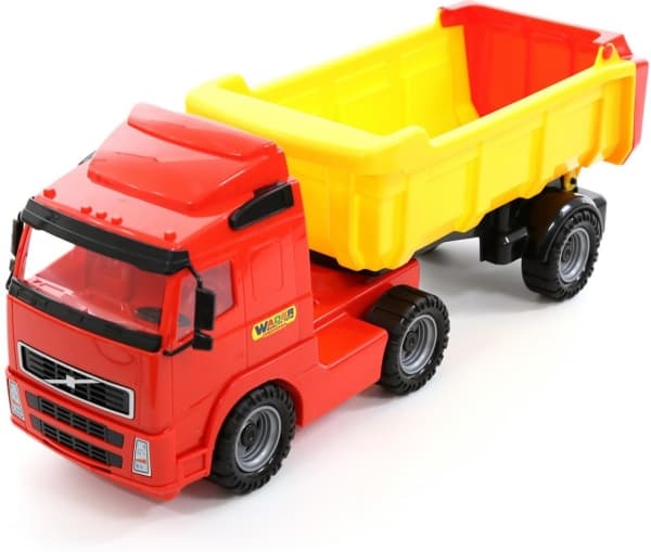 Polesie 8749, Truck, Sort, Oransje