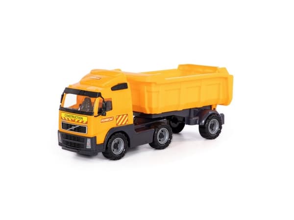 Polesie 8749, Truck, Sort, Oransje