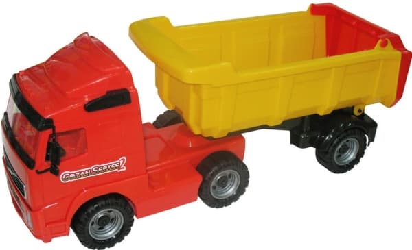 Polesie 8749, Truck, Sort, Oransje