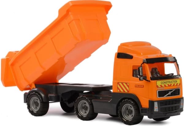 Polesie 8749, Truck, Sort, Oransje