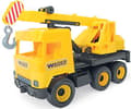 Miniatyrbilde 1 av 2: Wader Middle lastebil - Dźwig żółty (234559)