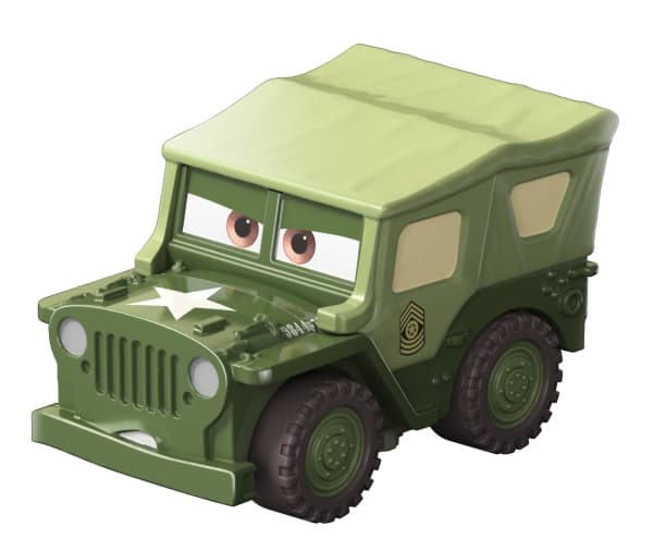 Disney Pixar GKF65, auto, 3 vuotta, eri värejä