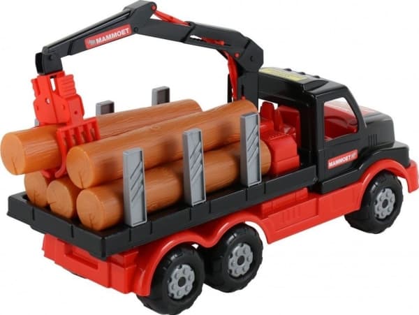 Wader Wader Wader Mammoet Truck Universal Tree Crane 48 cm