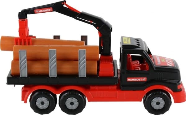 Wader Wader Wader Mammoet Truck Universal Tree Crane 48 cm