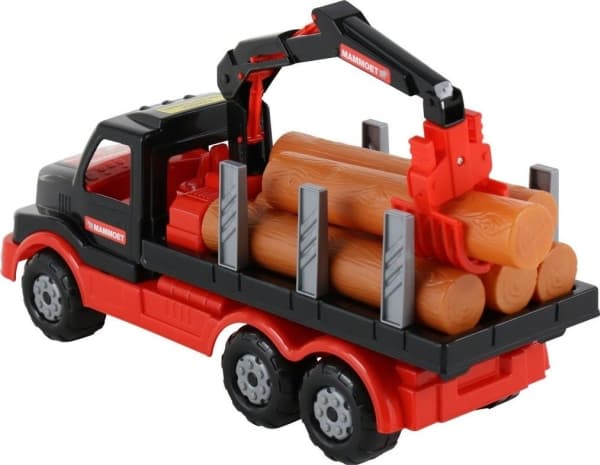 Wader Wader Wader Mammoet Truck Universal Tree Crane 48 cm