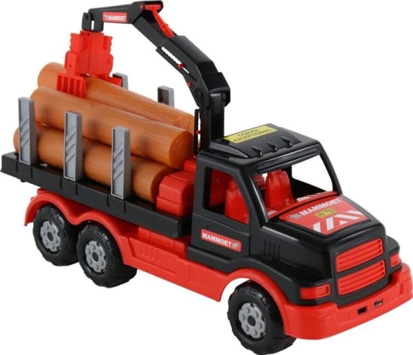 Wader Wader Wader Mammoet Truck Universal Tree Crane 48 cm
