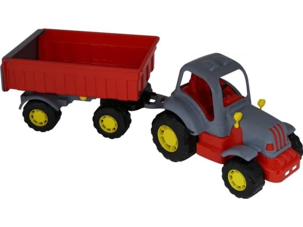 Polesie WADER 44952 Traktor med nätvagn