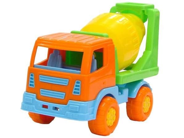 Polesie "Tioma", concrete mixer truck - 3260