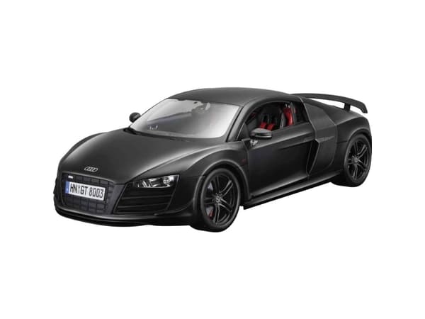 Maisto 31395, Modellsportbil, Förmonterad, 1:18, Audi R8 GT3, Alla, Svart