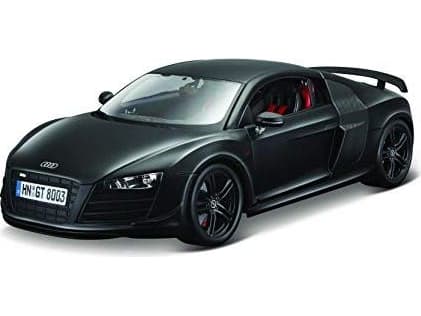 Maisto 31395, Modellsportbil, Förmonterad, 1:18, Audi R8 GT3, Alla, Svart