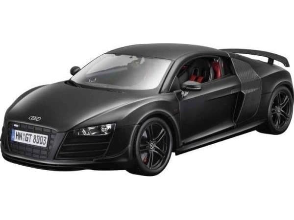 Maisto 31395, Modellsportbil, Förmonterad, 1:18, Audi R8 GT3, Alla, Svart