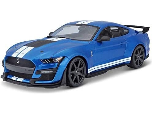 Maisto 31388-B, Modellsportbil, Förmonterad, 1:18, Ford Shelby GT500 2020, Alla, Blå