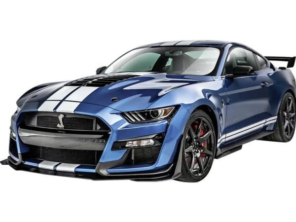 Maisto 31388-B, Modellsportbil, Förmonterad, 1:18, Ford Shelby GT500 2020, Alla, Blå