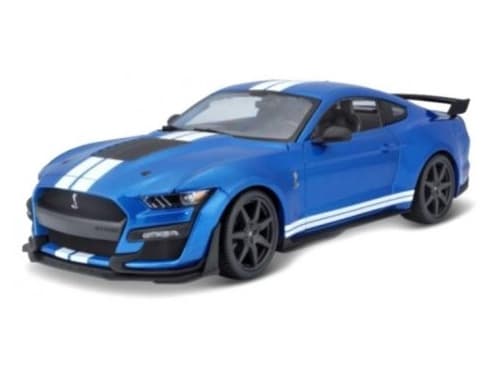 Maisto 31388-B, Sportsbil, Montert på forhånd, 1:18, Ford Shelby GT500 2020, Alle kjønn, Blå