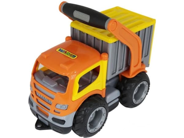 Wader Polesie Garbage Truck, Grip Tucks - 0803