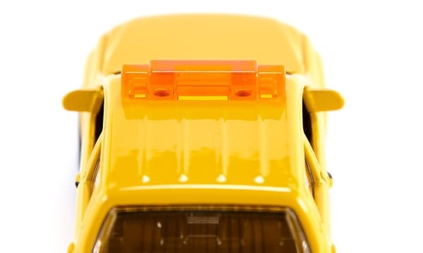Siku ADAC Pick-Up, Bil, 3 år, Metall, Plast, Gult