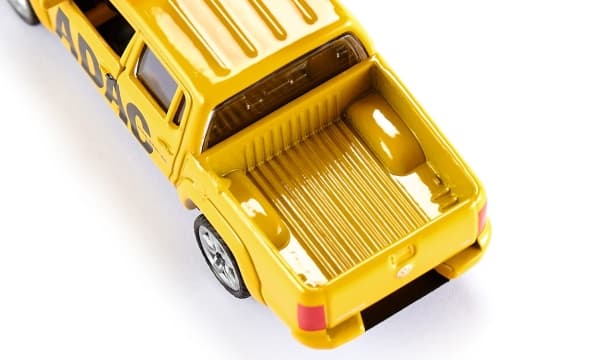 Siku ADAC Pick-Up, Bil, 3 år, Metall, Plast, Gult
