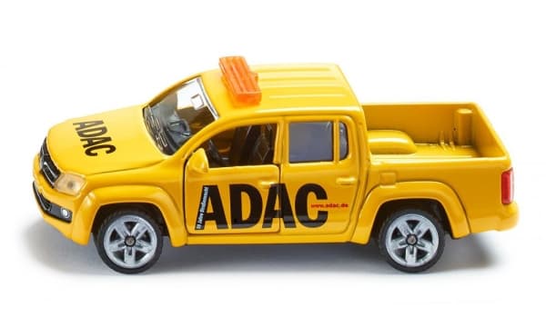Siku ADAC Pick-Up, Bil, 3 år, Metall, Plast, Gult