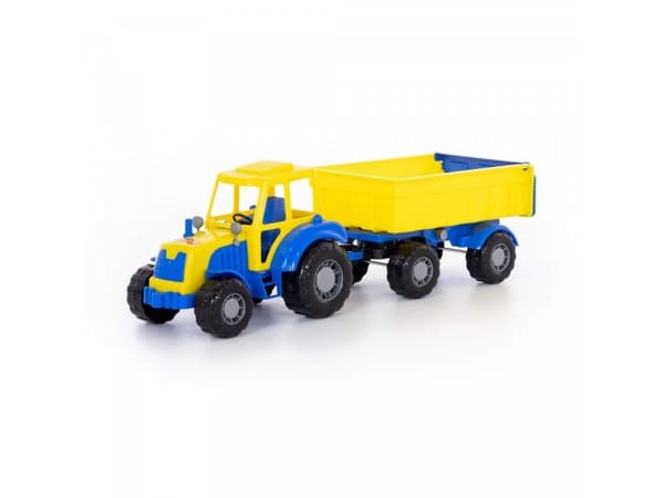 Wader Traktor med släpvagn "Altai" - 35332