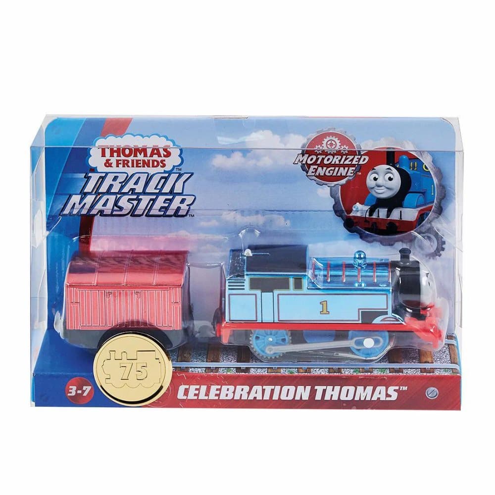 Thomas & Friends / Thomas Tåget TrackMaster CELEBRATION METALLIC