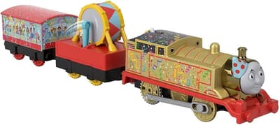 Thomas & Friends / Thomas Tåget TrackMaster Golden Thomas