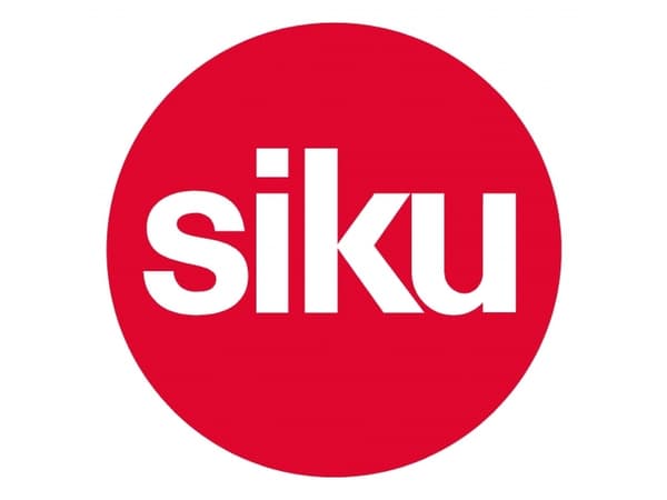 Siku 2938, Jäteauton pienoismalli, 3 vuosi/vuosia, Muovi, Musta, Oranssi