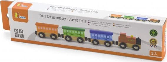 Viga Viga A set of accessories for the train - a classic train