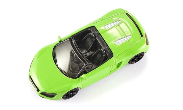 Siku Audi R8 Spyder, bil, 3 år, metall, plast, lysegrønn