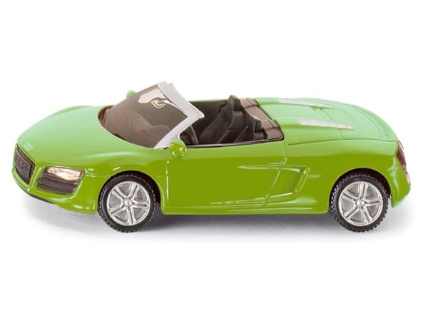 Siku Audi R8 Spyder, bil, 3 år, metall, plast, lysegrønn