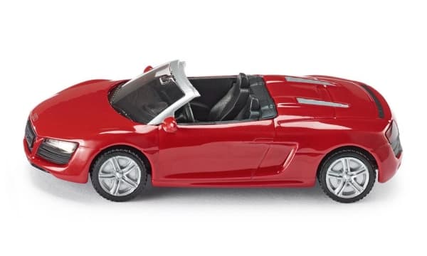 Siku Audi R8 Spyder, bil, 3 år, metall, plast, lysegrønn