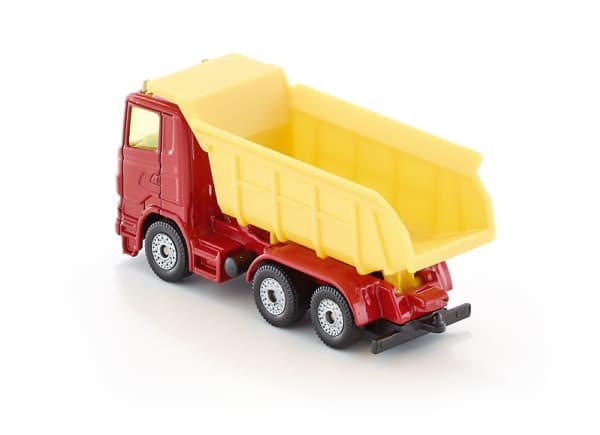 Siku Truck with dumper body, Trailer, 3 yr(s), Metal, Plastic, Red, Yellow