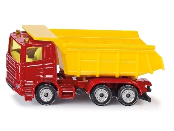 Siku Truck with dumper body, Trailer, 3 yr(s), Metal, Plastic, Red, Yellow