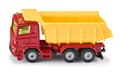 Pikkukuva 1 / 5: Siku Truck with dumper body, Trailer, 3 yr(s), Metal, Plastic, Red, Yellow