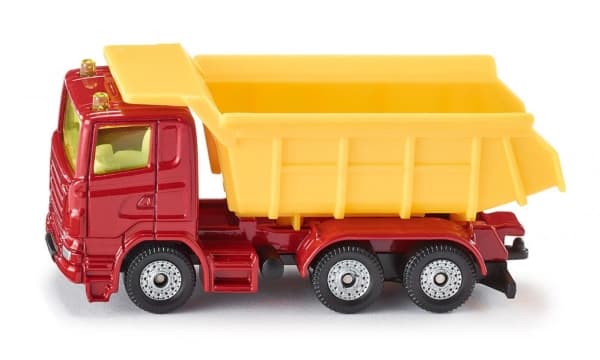 Siku Truck with dumper body, Trailer, 3 yr(s), Metal, Plastic, Red, Yellow