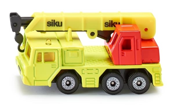 Siku 1326, Kranbil, 3 år, Metall, Plast, Rød, Gult