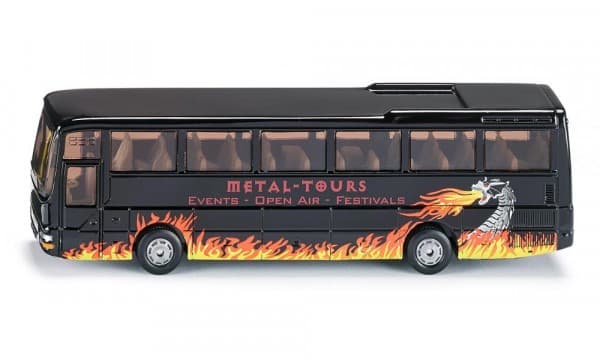 Siku 1624, Bus, 3 år, Metall, Plast, Flerfarget