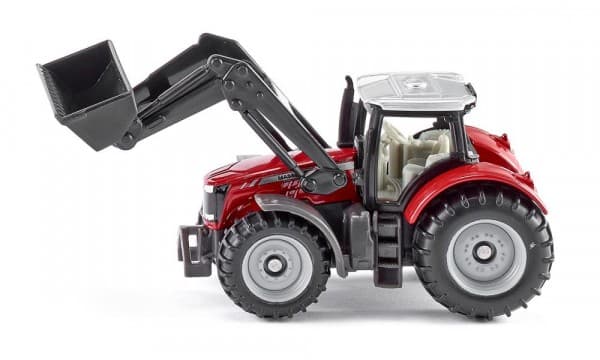 Siku 1484, Traktor, 3 år, Metall, Plast, Sort, Rød