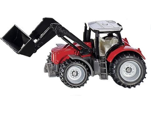 Siku 1484, Traktor, 3 år, Metall, Plast, Sort, Rød
