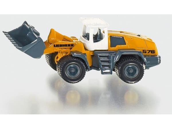 Siku 1477, Lastare, 3 År, Metall, Plast, Grå, Orange, Vit