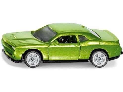 Siku Dodge Challenger SRT Hellcat, Bil, 3 År, Metall, Plast, Grön