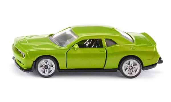Siku Dodge Challenger SRT Hellcat, Bil, 3 År, Metall, Plast, Grön