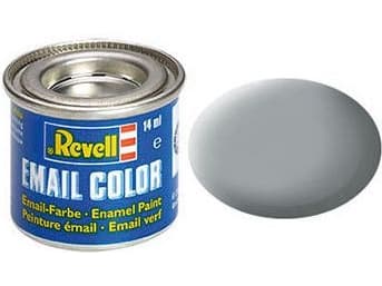 Revell Light grey, mat USAF 14 ml-tin, Grå, 1 stykker