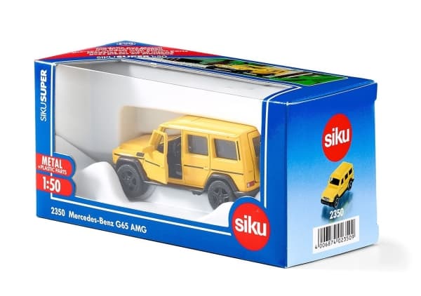 Siku 2350, Automalli, 3 vuosi/vuosia, Metalli, Muovi, Musta, Keltainen