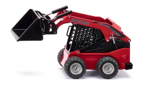 Siku 3049, Svart, Rød, Frontlaster, Metall, Plastikk, 1:32, Skid Steer Loader, 1430 mm