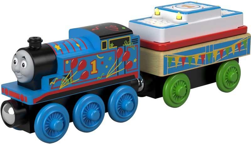 Thomas & Friends / Thomas Tåget - WOOD THOMAS BIRTHDAY