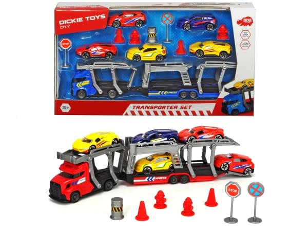 Transporter m/5 bilar
