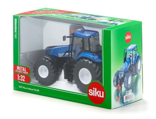 Siku 10327300000, Modelltraktor, 3 År, Metall, Plast, Blå, Svart