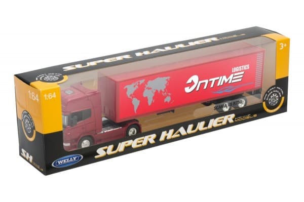 WELLY truck 1:64 Scania V8 R730 58021