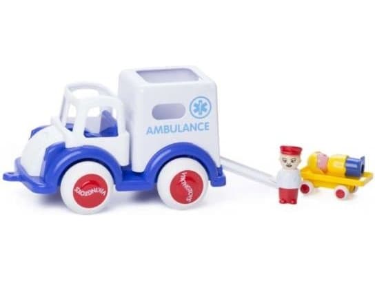ABMULANS VAN DRIVE MED JUMBO-FIGURER